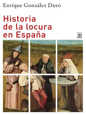 cover image of Historia de la locura en España